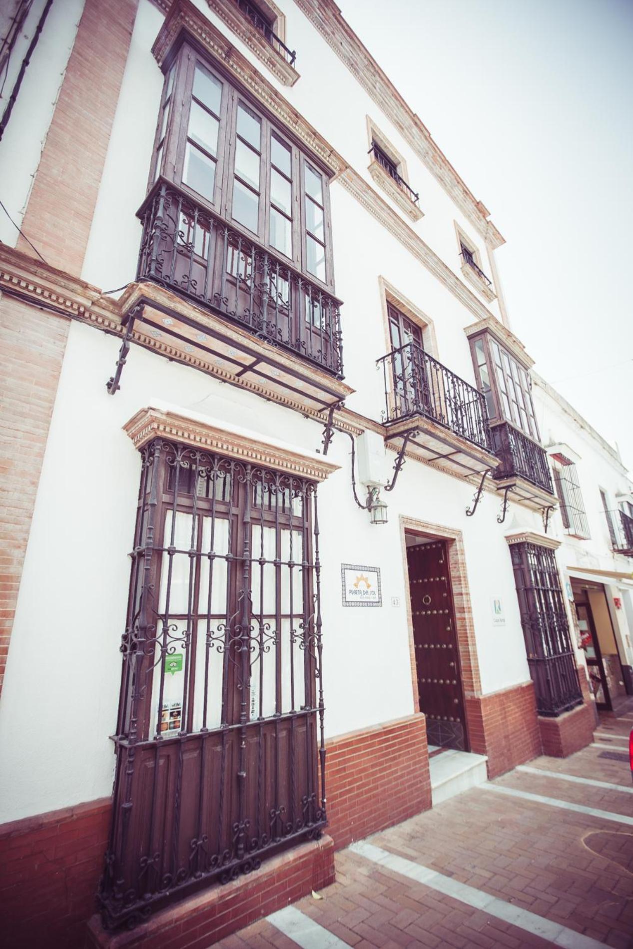 Casa Rural Puerta Del Sol Arcos de la Frontera Eksteriør bilde