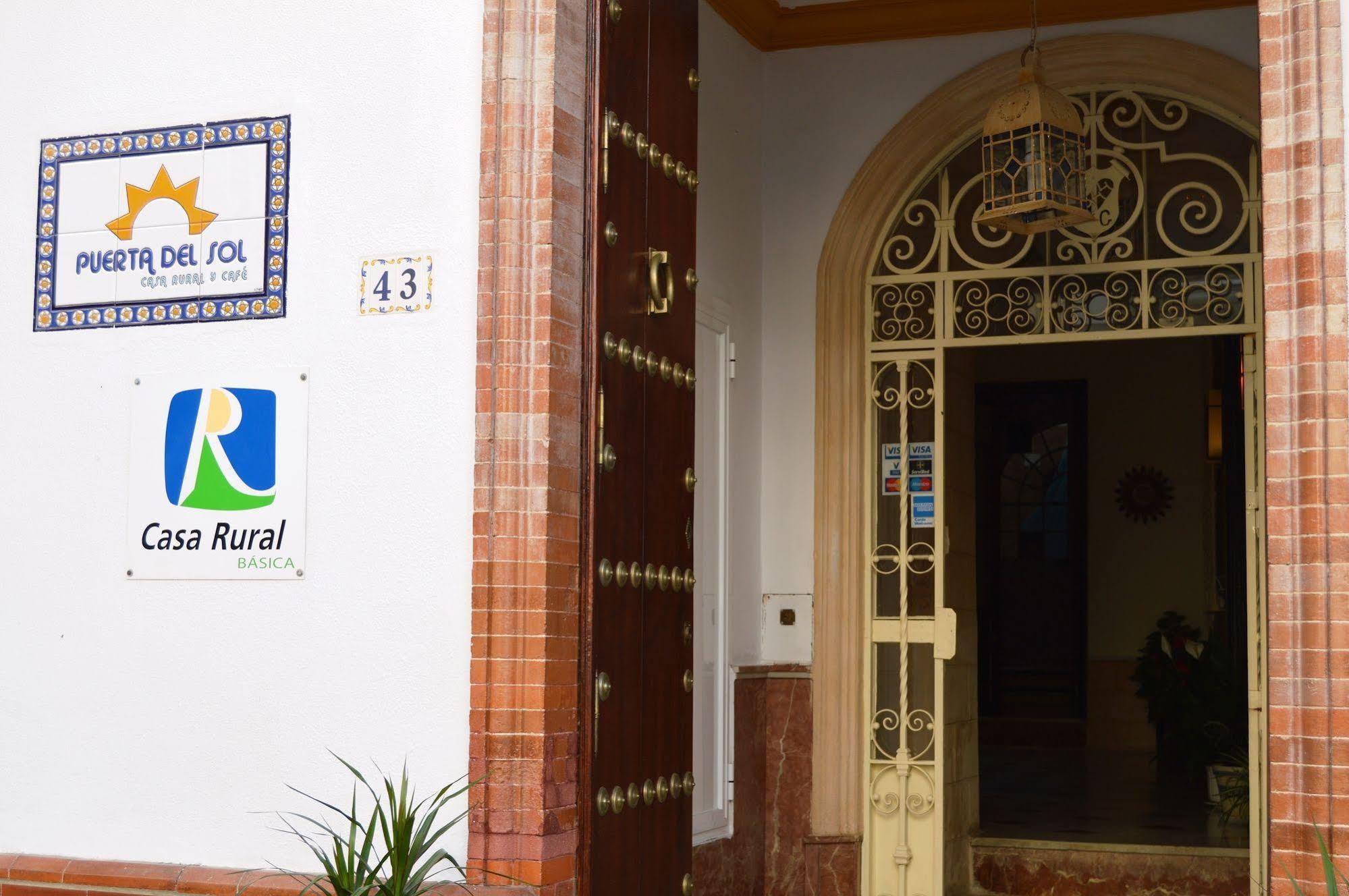 Casa Rural Puerta Del Sol Arcos de la Frontera Eksteriør bilde